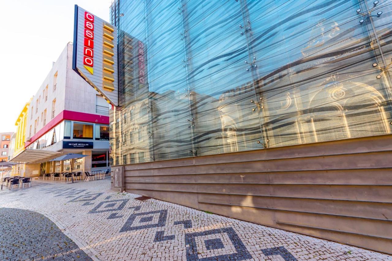 Flat Casino Beach Figueira Da Foz - Moderno & Otima Localizacao! Kültér fotó